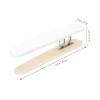 Ironing Board Portable Small Ironing Board Table Top with White and Pad Household Tools Home Props view 2