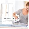 Ironing Board Portable Small Ironing Board Table Top with White and Pad Household Tools Home Props view 3