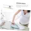 Ironing Board Portable Small Ironing Board Table Top with White and Pad Household Tools Home Props view 4