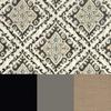 Thomasville At Home Bangla Bedspreads, King 118" Long x 120" Wide, Cotton Bedspread view 2