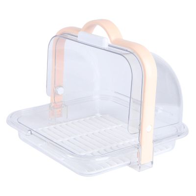 1pc Storage Box Drain Rack Baby Plate Sneeze Pp