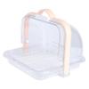 1pc Storage Box Drain Rack Baby Plate Sneeze Pp view 1