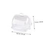 1pc Storage Box Drain Rack Baby Plate Sneeze Pp view 2