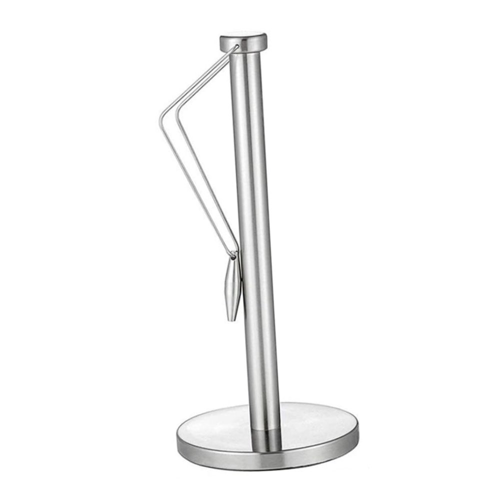 Yardwe Reusable Industrial Rv Paper Towel Holder Wall Mount Paper Rack Roll Rack Holder