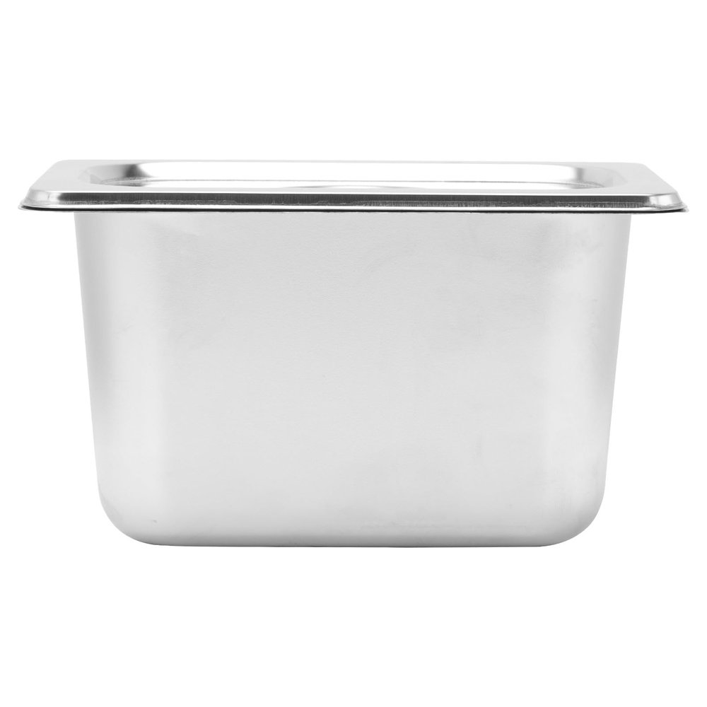 1 Set Stainless Steel Serving Basin Food Storage Basin Storage Basin Vegetable Case Food Serving Basin Serving Container Fruit Basin Fast Food Basin Square Basin