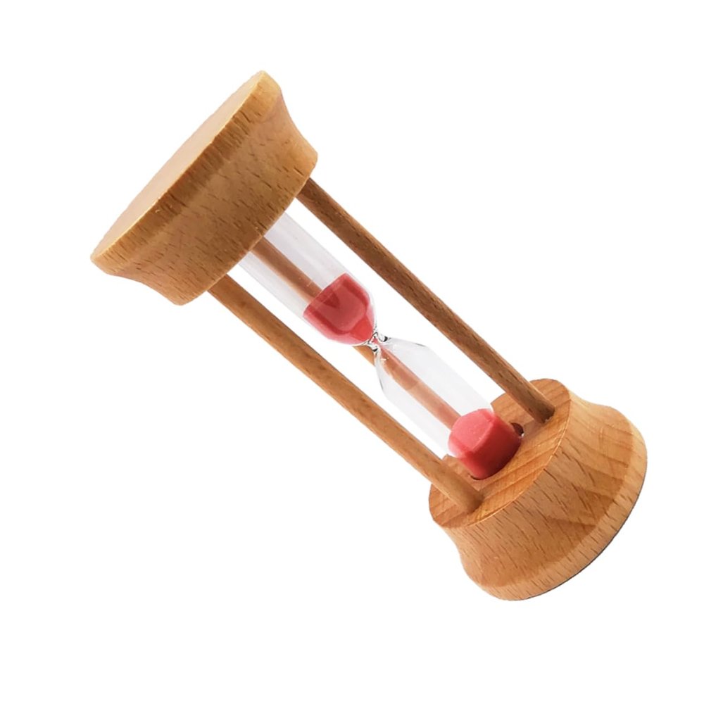 EXCEART Wooden Sand Timer for Boy Girl Decorative for for Boy Girl and Friends Not for Precise Timekeeping