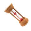 EXCEART Wooden Sand Timer for Boy Girl Decorative for for Boy Girl and Friends Not for Precise Timekeeping view 1