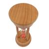 EXCEART Wooden Sand Timer for Boy Girl Decorative for for Boy Girl and Friends Not for Precise Timekeeping view 2