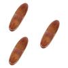Housoutil Wooden Chopsticks Holder Chopstick Rest Spoon Fork Stand Holder Natural Premium Chopsticks Holders for Home, Hotel, Resta Set of 3 view 1