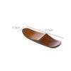 Housoutil Wooden Chopsticks Holder Chopstick Rest Spoon Fork Stand Holder Natural Premium Chopsticks Holders for Home, Hotel, Resta Set of 3 view 2