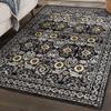 1454 Gray 5 x 7 Area Rug Carpet Large New view 1