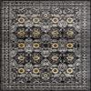 1454 Gray 5 x 7 Area Rug Carpet Large New view 3