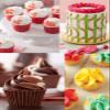 1M Open Star Piping Tips,1M Tips with Bags,3 Rosette Tip with 20 Disposable Piping Bags for Cake Decorating view 2