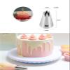 1M Open Star Piping Tips,1M Tips with Bags,3 Rosette Tip with 20 Disposable Piping Bags for Cake Decorating view 3