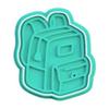 Back to School School Supplies Cookie Cutter & Stamp view 3