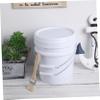 MAGICLULU Collapsible Bucket with Lid Large Empty Storage Bucket for Water Paint Fishing view 2