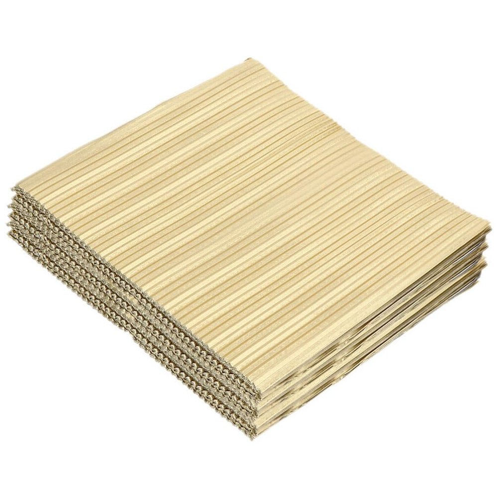 CALLARON 200pcs Aluminum Foil Candy Wrapping Paper Food-grade Chocolate Wrappers for Lollipops Decorative Sheets for Party Favors and Handmade Treats Random Style
