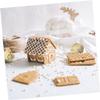 CALLARON 200pcs Aluminum Foil Candy Wrapping Paper Food-grade Chocolate Wrappers for Lollipops Decorative Sheets for Party Favors and Handmade Treats Random Style view 4