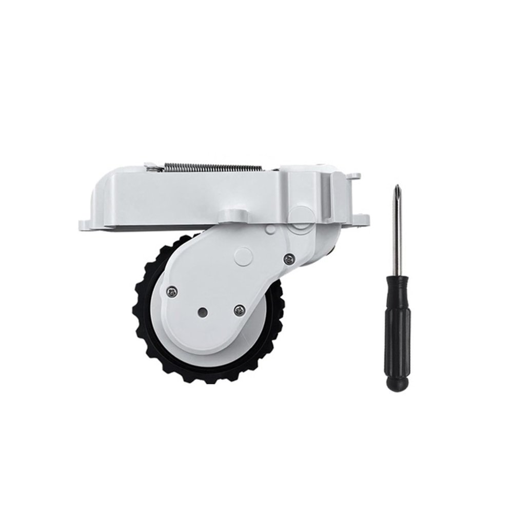 YAXRO Left Right Wheels Compatible with Viomi V2 Pro Accessories Compatible with Xiaomi Mijia Robot STYTJ02YM Vacuum Cleaner Parts (Color : Light Yellow)