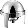 KFJZGZZ Stainless Steel Buffet Stove,Round Full Cover Stove, 6l Large Capacity, Water-Proof Heating/Insulation, Can Heat Various Dishes view 4