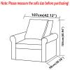 Custom Made Gronlid Armchair Velvet Replacement Cover Fits IKEA Gronlid Chair, Gronlid 1 Seat Sofa,Only Cover (Dark Blue) view 3