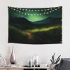 Baxozud Depart at dawn Tapestry Psychedelic Tapestry Wall hanging Bedding Tapestry view 1