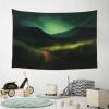 Baxozud Depart at dawn Tapestry Psychedelic Tapestry Wall hanging Bedding Tapestry view 2
