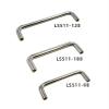 LS511 Solid Iron Handle U-shaped Handle Cabinet Handle Iron Door Handle Chrome 1Pcs (Color : LS511-100 iron) view 4
