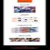 Lapillus GIRL's ROUND Part.2 2nd Mini Album CD+Folded poster on pack+Photobook+Postcard+Sticker+Photocard+Tracking Sealed view 3