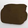 Balsara's Comforter - 100% Egyptian Cotton 800 Thread Count 400GSM Fiber Fill 1Pcs Comforter, Super Kiing Plus Size (120" x 120") Inch, Chocolate Solid view 4