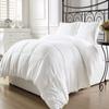 Balsara's Comforter - 100% Egyptian Cotton 800 Thread Count 400GSM Fiber Fill 1Pcs Comforter, Oversized King Plus Size (128" x 120") Inch, White Solid view 3