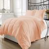 Balsara's Comforter - 100% Egyptian Cotton 800 Thread Count 400GSM Fiber Fill 1Pcs Comforter, Grand King Size (106" x 106") Inch, Blush Solid view 2