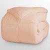 Balsara's Comforter - 100% Egyptian Cotton 800 Thread Count 400GSM Fiber Fill 1Pcs Comforter, Grand King Size (106" x 106") Inch, Blush Solid view 3