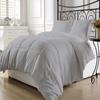 Balsara's Comforter - 100% Egyptian Cotton 800 Thread Count 400GSM Fiber Fill 1Pcs Comforter, Grand King Size (106" x 106") Inch, Silver Solid view 3