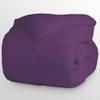 Balsara's Comforter - 100% Egyptian Cotton 800 Thread Count 400GSM Fiber Fill 3Pcs Comforter Set, Super Kiing Plus Size (120" x 120") Inch, Plum Solid view 3
