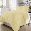 Balsara's Comforter - 100% Egyptian Cotton 800 Thread Count 400GSM Fiber Fill 1Pcs Comforter, Grand King Size (106" x 106") Inch, Ivory Solid view 3