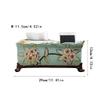 ARINAL Tissue Dispenser Box Chinese Style Multi-Functional Tissue Box Living Room Tea Table Remote Control Storage Box Pumping Paper Box Decoration Tissue Box Holder view 2