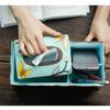 ARINAL Tissue Dispenser Box Chinese Style Multi-Functional Tissue Box Living Room Tea Table Remote Control Storage Box Pumping Paper Box Decoration Tissue Box Holder view 3