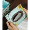 ARINAL Tissue Dispenser Box Chinese Style Multi-Functional Tissue Box Living Room Tea Table Remote Control Storage Box Pumping Paper Box Decoration Tissue Box Holder view 4