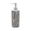 Soap Dispenser for Bathroom Luxury Imitation Marble Texture Ceramic Bath Bottle Lotion Press Bottle 390ML Soap Dispenser Bottles Dispenser (C) view 1