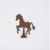 Carousel Horse 266-I019 Cookie Cutter view 1