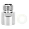 AYNEFY CO2 Cylinder Adapter with Gasket,Female Thread TR214 to Male Thread CGA320 CO2 Refill Adapter CO2 Cylinder Connector for CO2 Bottle view 1