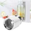 AYNEFY CO2 Cylinder Adapter with Gasket,Female Thread TR214 to Male Thread CGA320 CO2 Refill Adapter CO2 Cylinder Connector for CO2 Bottle view 2