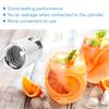 AYNEFY CO2 Cylinder Adapter with Gasket,Female Thread TR214 to Male Thread CGA320 CO2 Refill Adapter CO2 Cylinder Connector for CO2 Bottle view 3