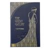 Graphic Image The Great Gatsby F. Scott Fitzgerald in Navy Leather view 1