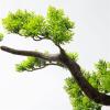 Artificial Trees Creative Bonsai Tree in Pots Artificial Plant Decoration Artificial Bonsai Tree Faux Potted Pine Plants for Office/Home Simulated Pine view 3