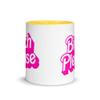 Bitch Please Mug with Color Inside funny gift for salty girls and reality tv fans housewives drag race view 2