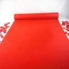 Red Wedding Aisle Carpet 2mm Thickness Walkway Carpets Event Carpet Mat Non-Slip Bridal Runway Rugs for Weddings Party Decoration Christmas (Size : 1.2x25m) view 1