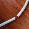 Sxlawesom Fitting Room Curtain Rod - Clothing Store Changing Room Curtain Right Angle Ring Shelf - Wall Hanging Rod (Color : White, Size : 70x70cm) view 4