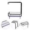 Cabilock 1set Kitchen Sponge Holder Water Tray Multifunctional Sponge Organizer Rack for Kitchen Bathroom Compact Design Easy to Install and Material Black view 3